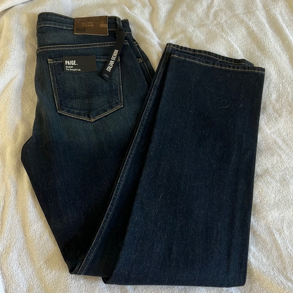 New Paige jeans Doheny